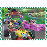 Mickey Mouse & Friends 4 in 1 Jigsaw Puzzles Extra Image 2 Preview